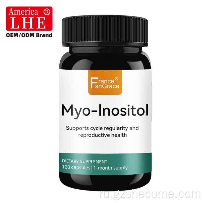 Shecome Myo Inositol Капсулы Репродуктивное здоровье